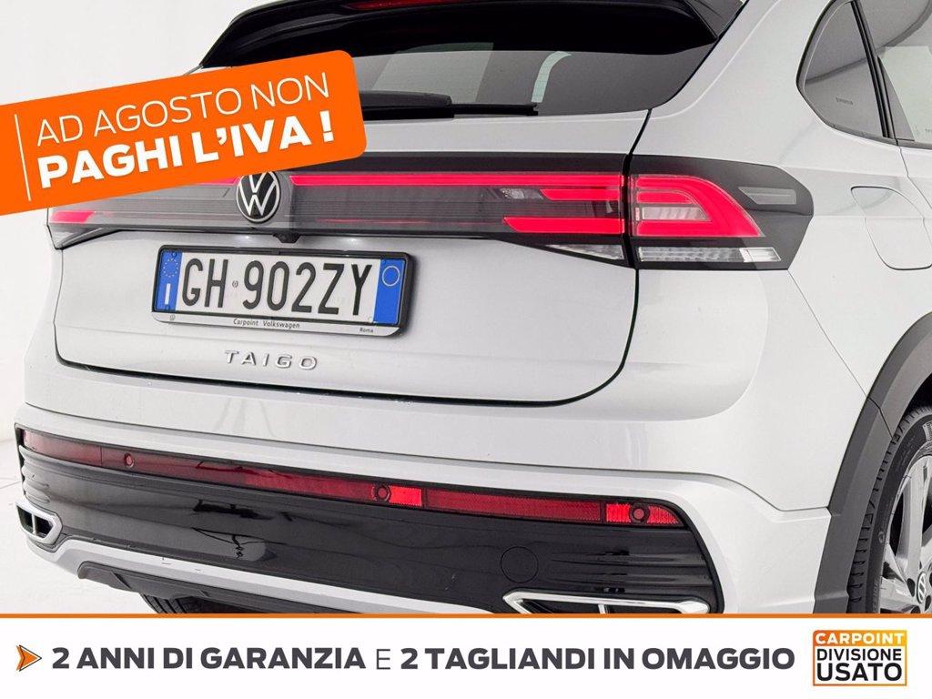 VOLKSWAGEN Taigo 1.0 tsi r-line 110cv del 2022