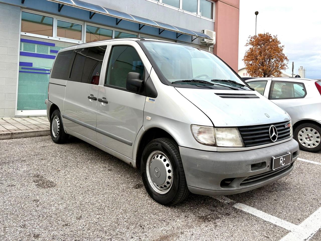 Mercedes Vito Mixto 112 CDI Diesel
