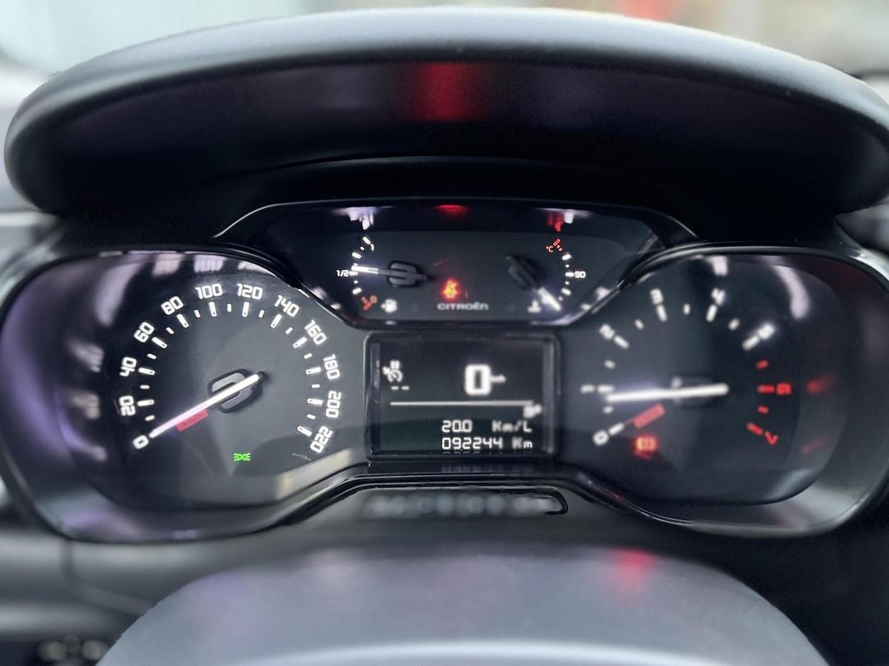Citroen C3 1.5 Diesel Van Uso Commerciale E6 - 2019
