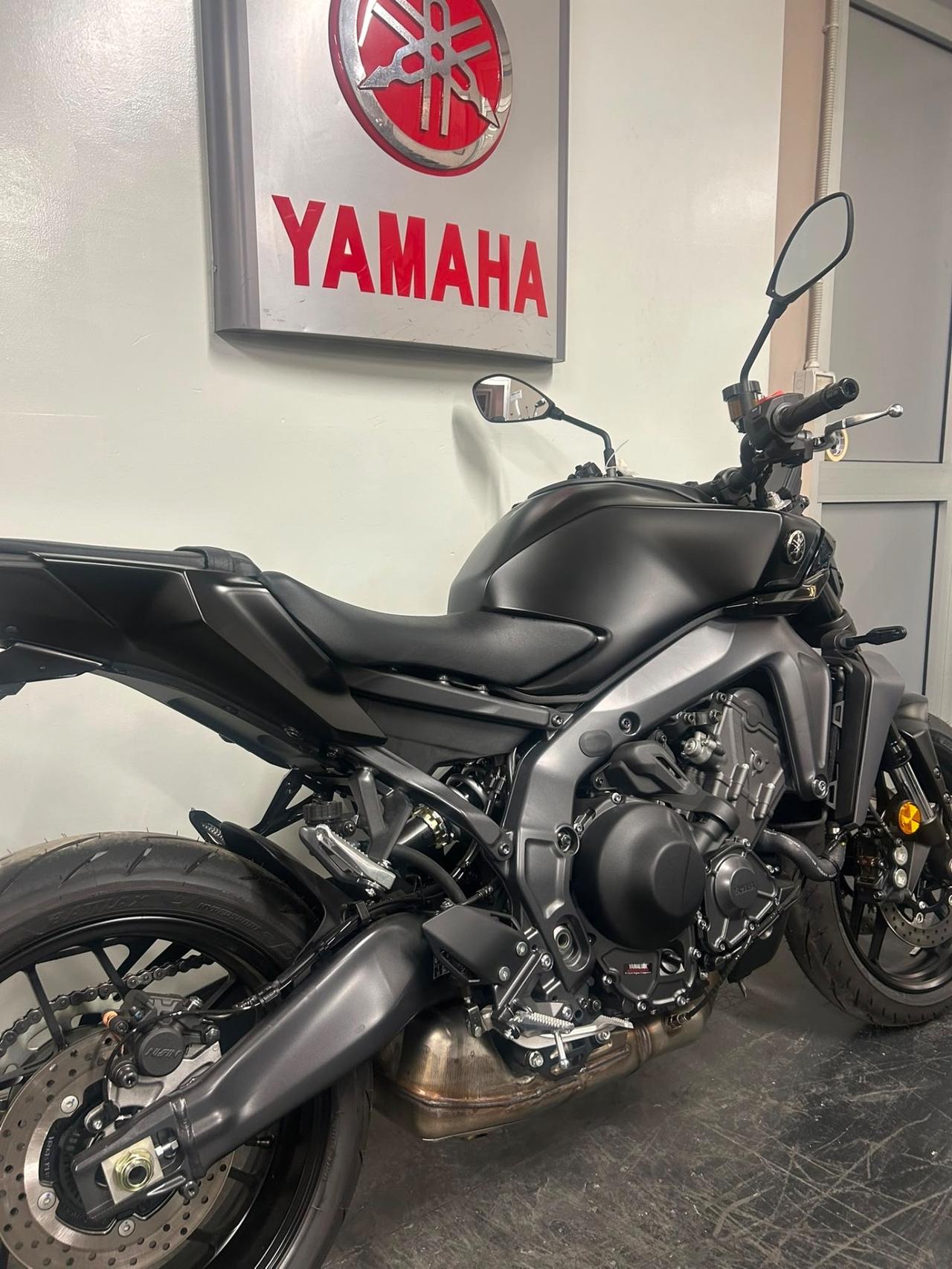 Yamaha MT-09 Y-AMT