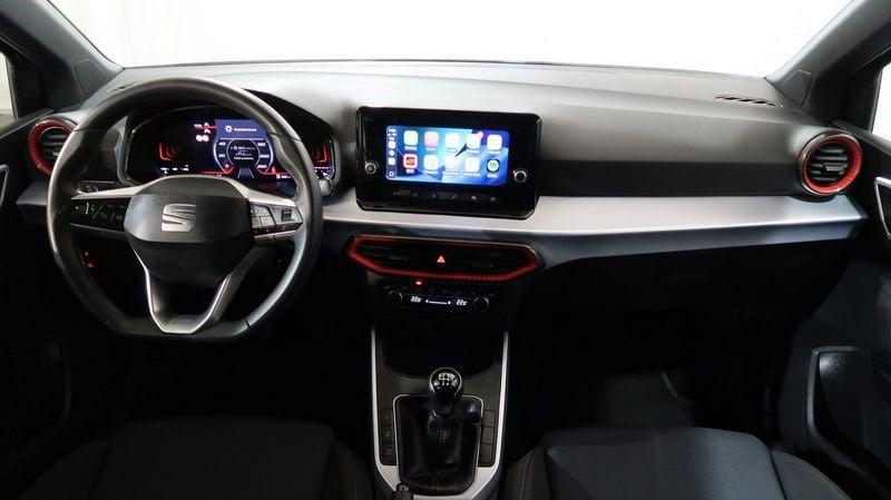 SEAT Arona 1.0 Eco TSI 70kW FR #CARPLAY#SENSORI PARK#