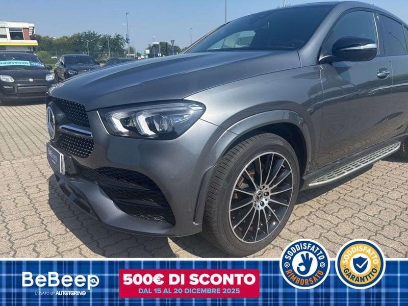 Mercedes-Benz GLE Coupé GLE COUPE 350 D PREMIUM PLUS 4MATIC AUTO