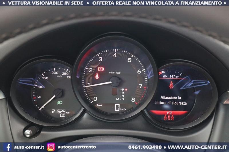 Porsche Macan 2.0 265CV PDK 21 PELLE TETTO