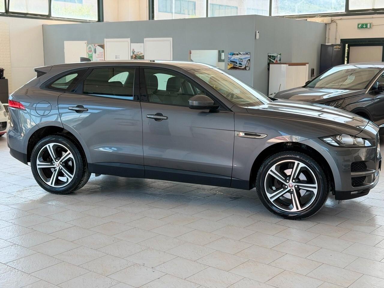 Jaguar F-Pace 2.0 D 180 CV aut. Prestige