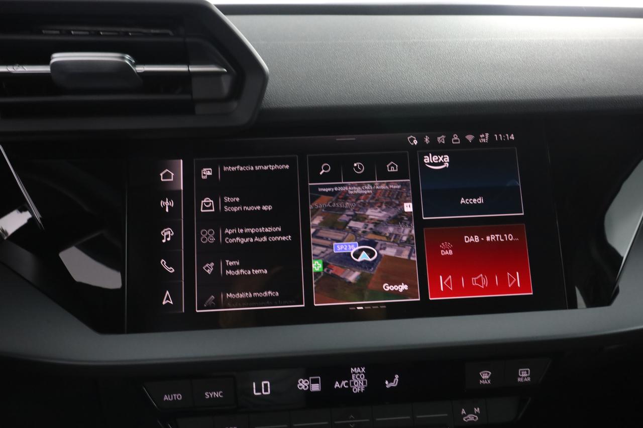 AUDI A3 4ª serie A3 SPB TFSI 85 kW Business