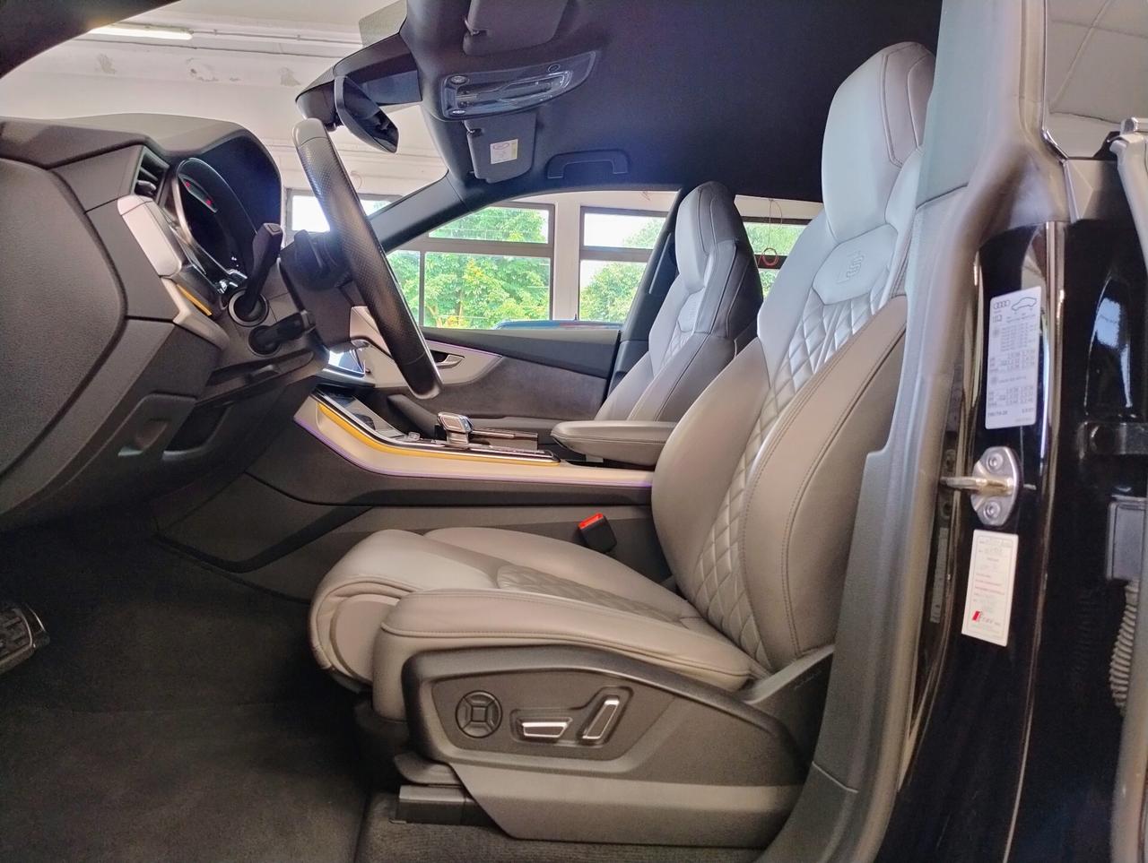 Audi Q8 50 3.0 tdi mhev S-LINE quattro SEDILI LUCI AMBIENT