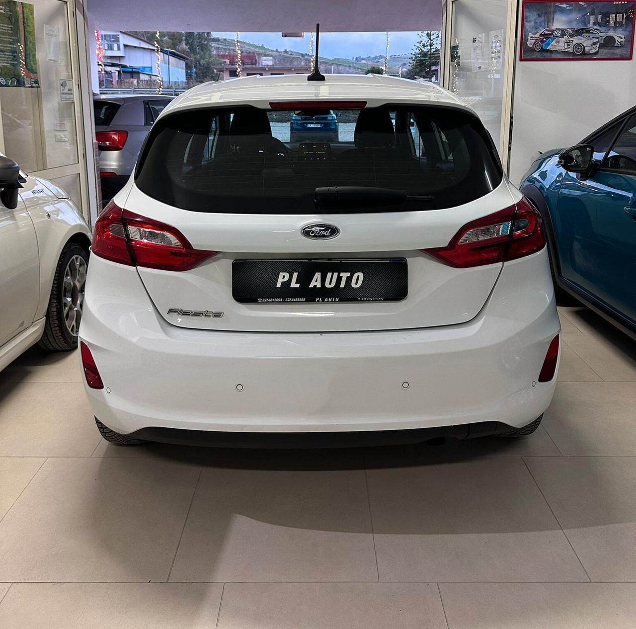 Ford Fiesta 1.5 EcoBlue 5 porte Business