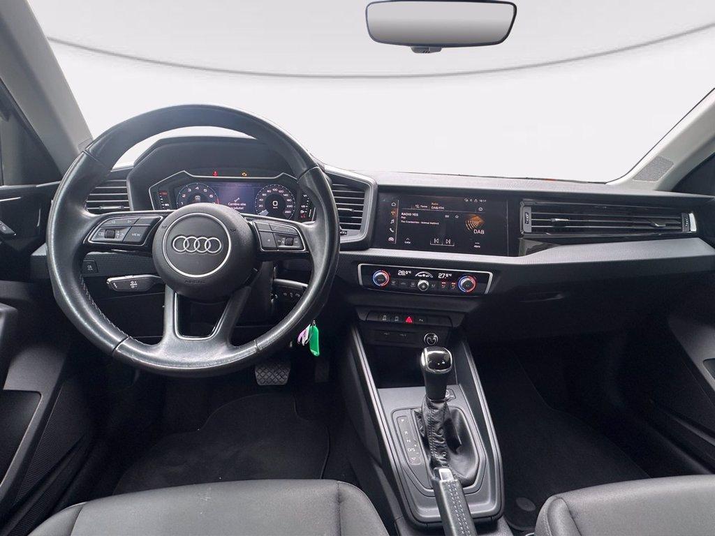 AUDI A1 sportback 30 1.0 tfsi admired 110cv s-tronic del 2021