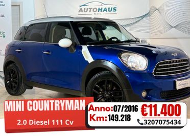 Mini Countryman 2.0 Diesel 111 Cv Automatica