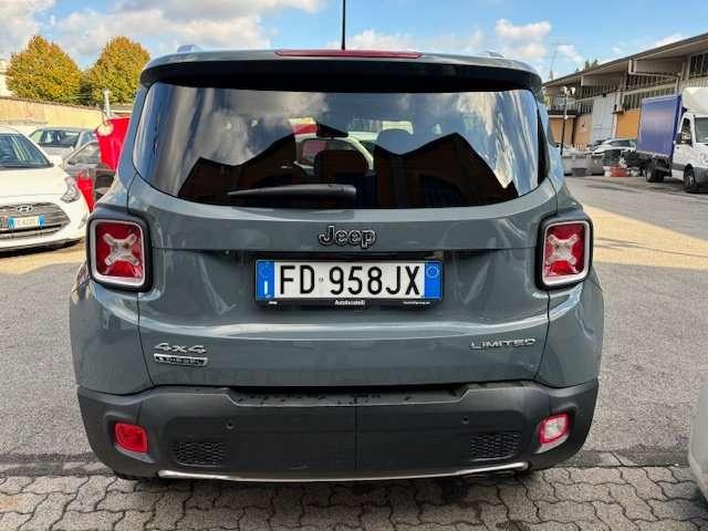 Jeep Renegade Renegade 2.0 mjt Limited 4wd 140cv-navig-