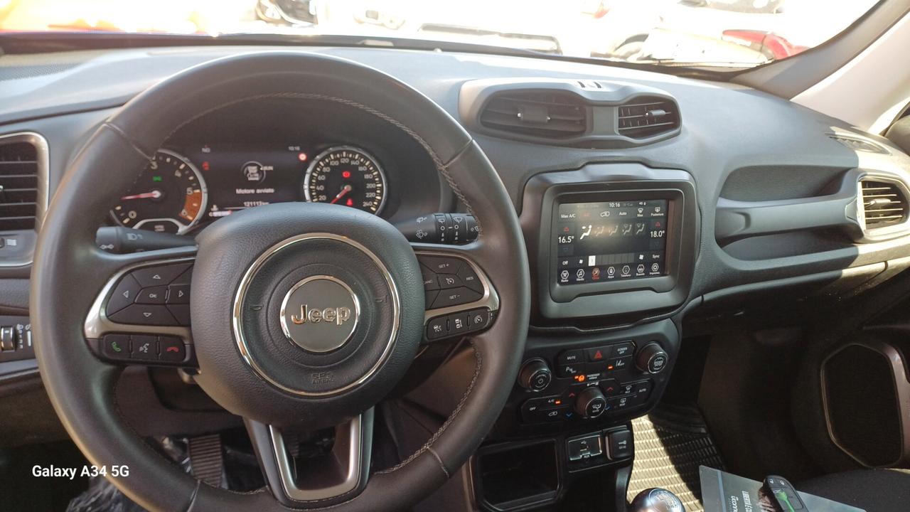 Jeep Renegade 1.6 Mjt 130 CV Limited full led!! 2021
