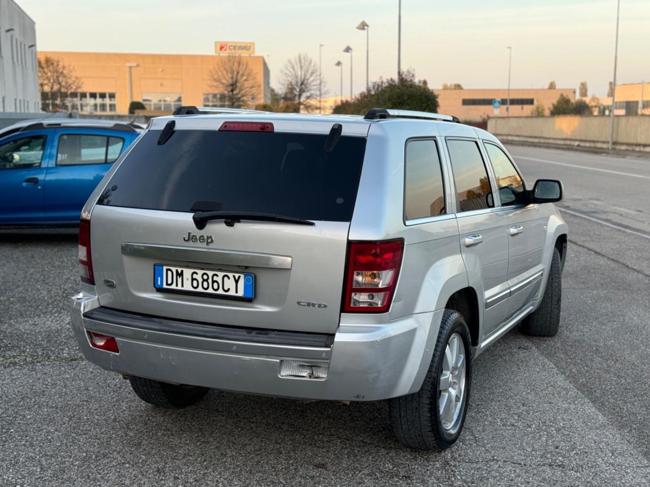 Jeep Grand Cherokee 3.0 V6 CRD Overland