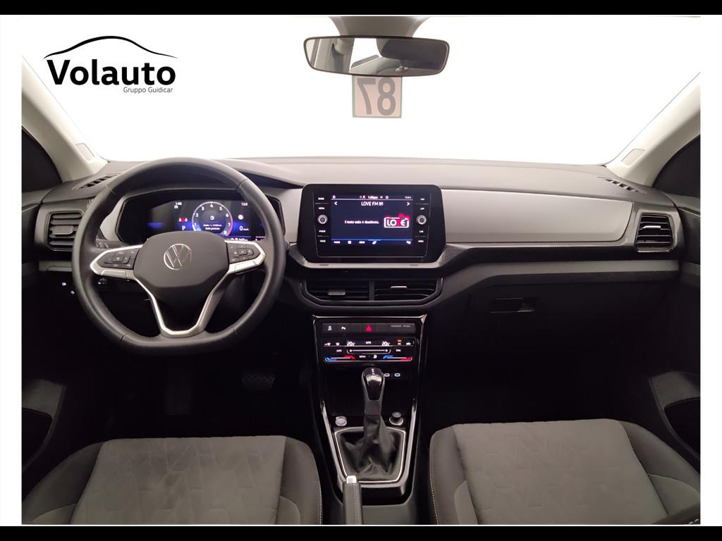 VOLKSWAGEN T-Cross 2024 - T-Cross 1.0 tsi Life 115cv dsg