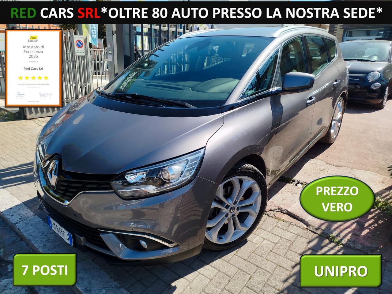 Renault Grand Scenic 7 POSTI 1.5dci *PREZZO VERO* UNIPRO-KM CERTI