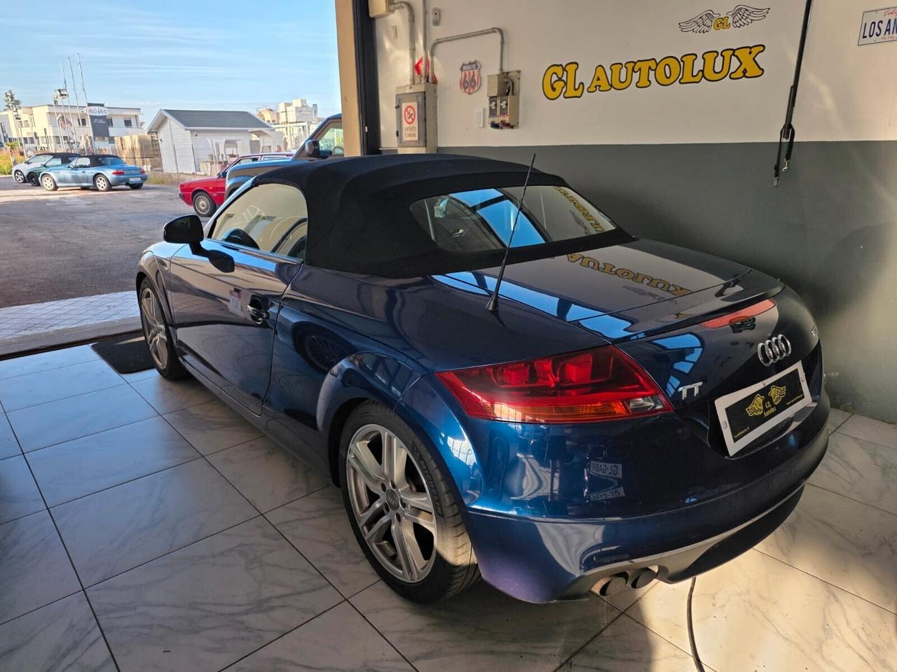 Audi TT Roadster 1.8 TFSI Advanced plus