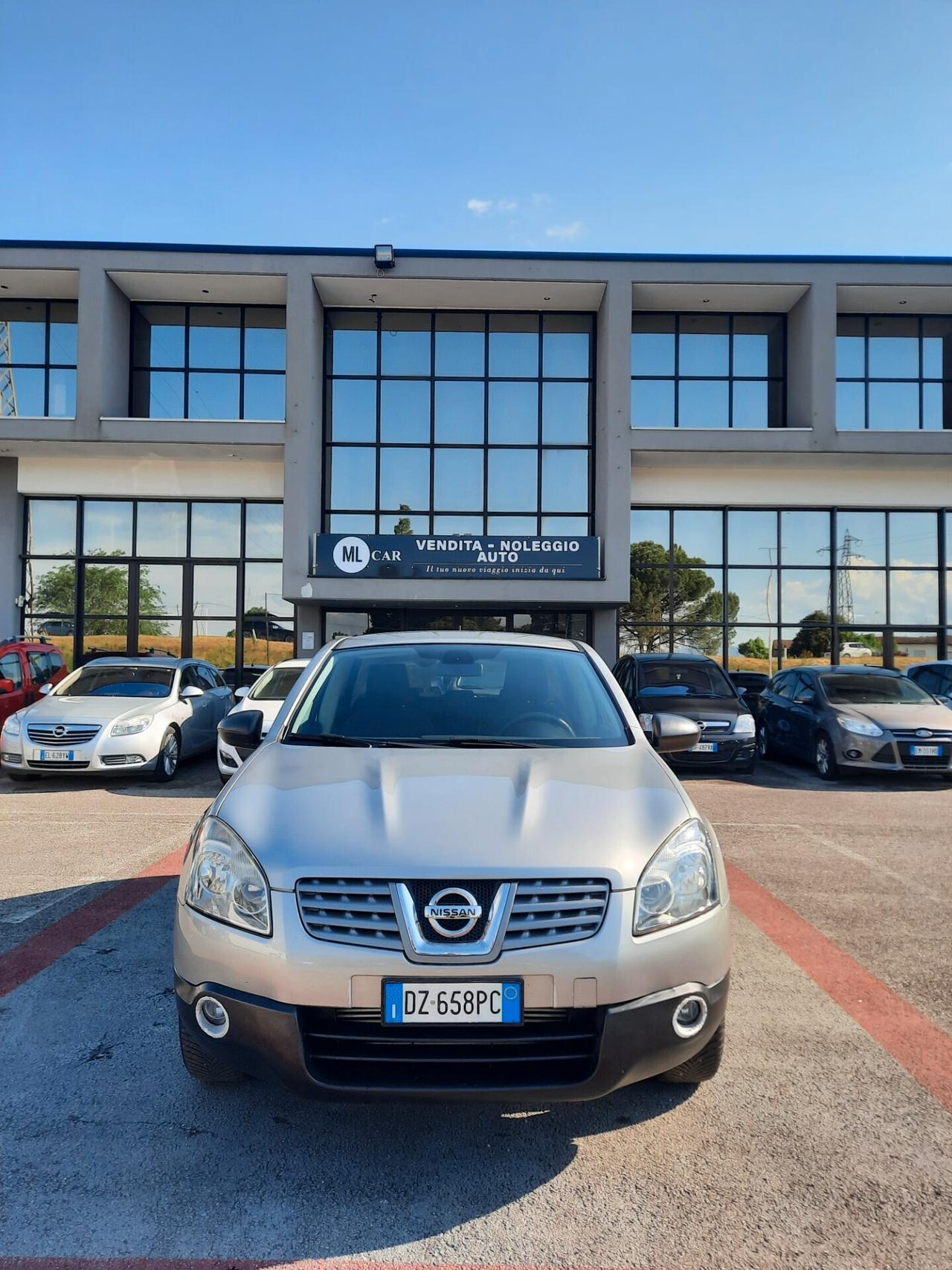 Nissan Qashqai 1.5 dCi DPF Tekna