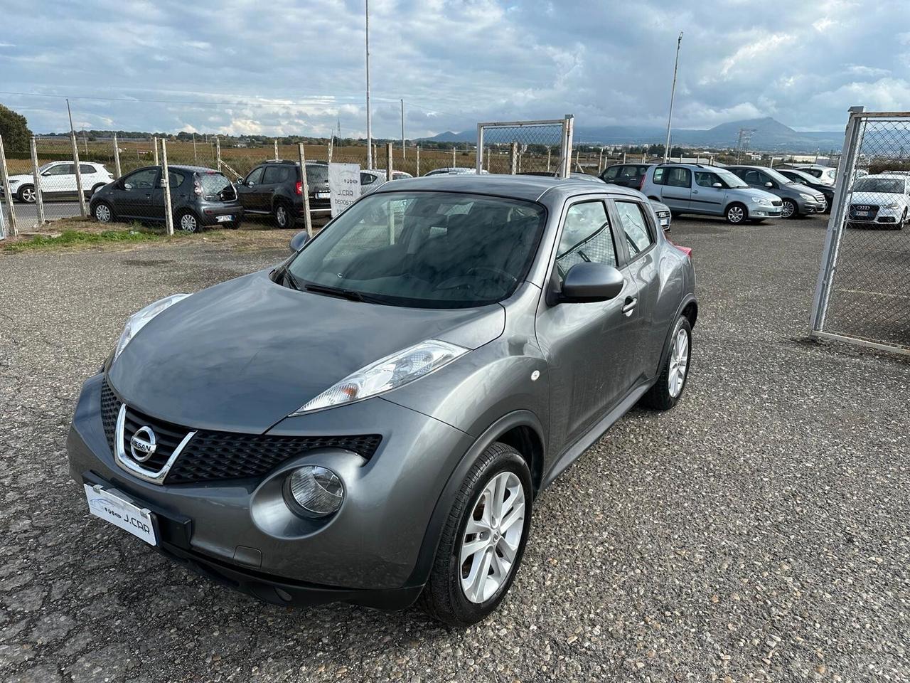 Nissan Juke 1.5 dCi Tekna