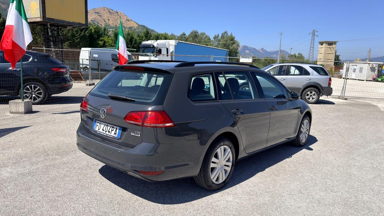 Volkswagen Golf Variant 1.6 TDI 90 CV Trendline BlueMotion Technology
