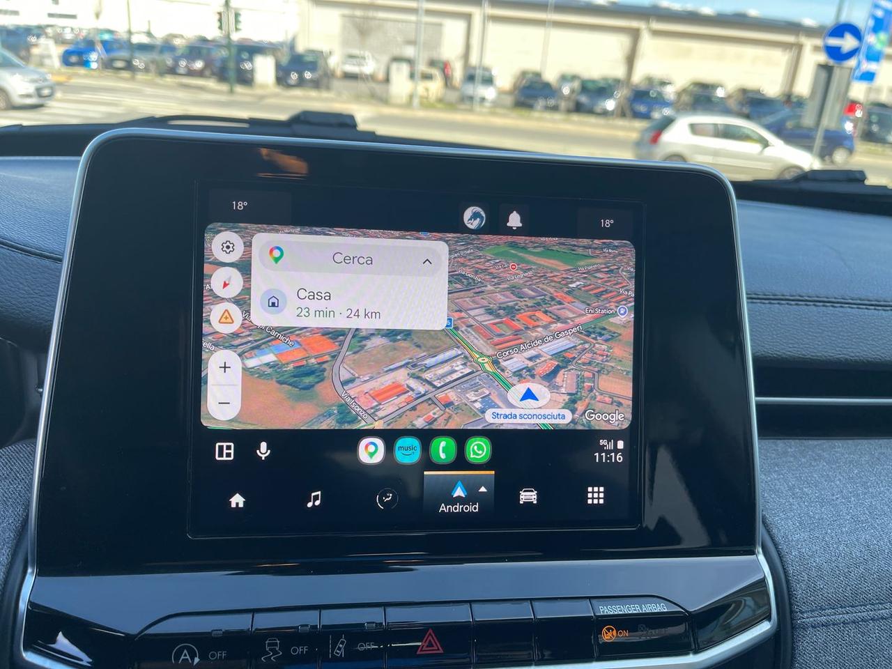 Jeep Compass 1.6 MultiJet 130cv Longitude * #10103