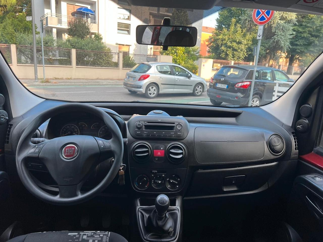 FIAT QUBO 1.4 8V 77cv MY LIFE NATURAL POWER NEOPATENTATI