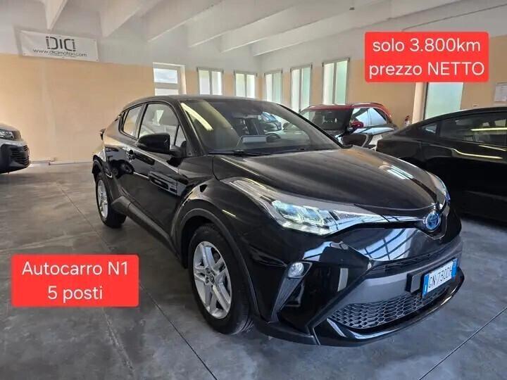 Toyota C-HR 1.8h Business e-cvt unipro PREZZO REALE NO VINCOLI