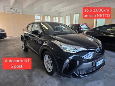 Toyota C-HR 1.8h Business e-cvt unipro PREZZO REALE NO VINCOLI