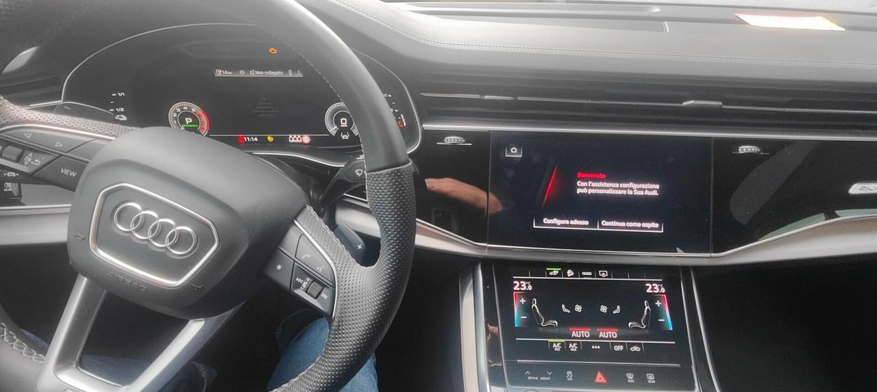 Audi Q7 60 TFSI e quattro tiptronic S line plus