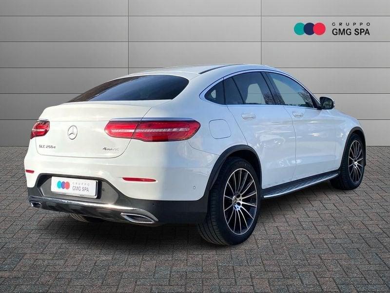 Mercedes-Benz GLC Coupé GLC Coupe 250 d Premium 4matic auto