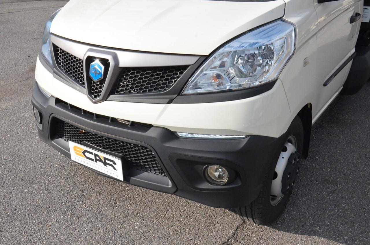 NOLEGGIO Piaggio Porter NP6 1.5 PC Long Range LPG Cassone Rib. Std Pro