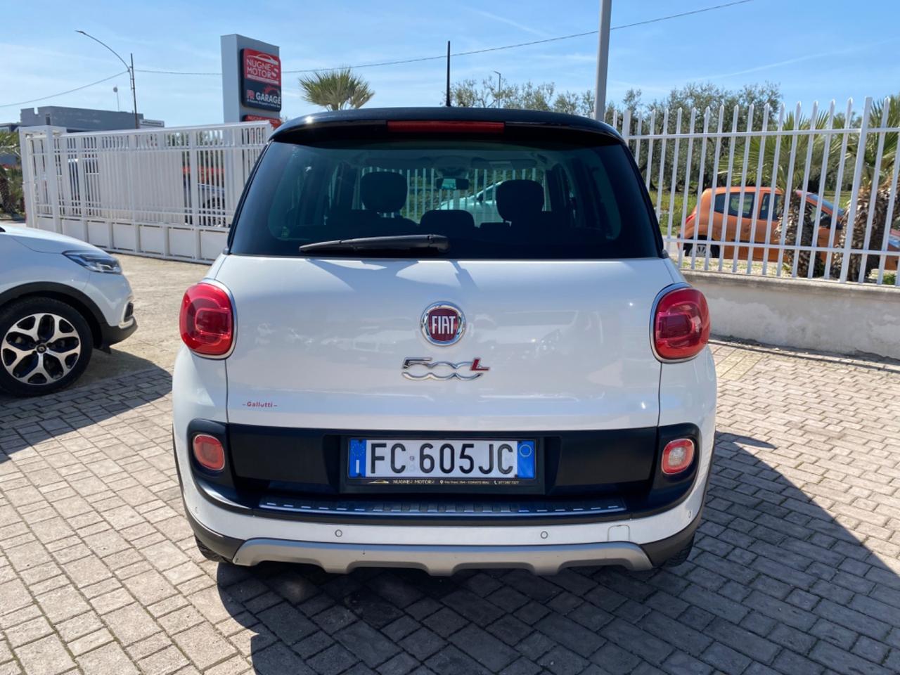 Fiat 500L 1.6 Multijet 120 CV Trekking UNICO PROPIETARIO