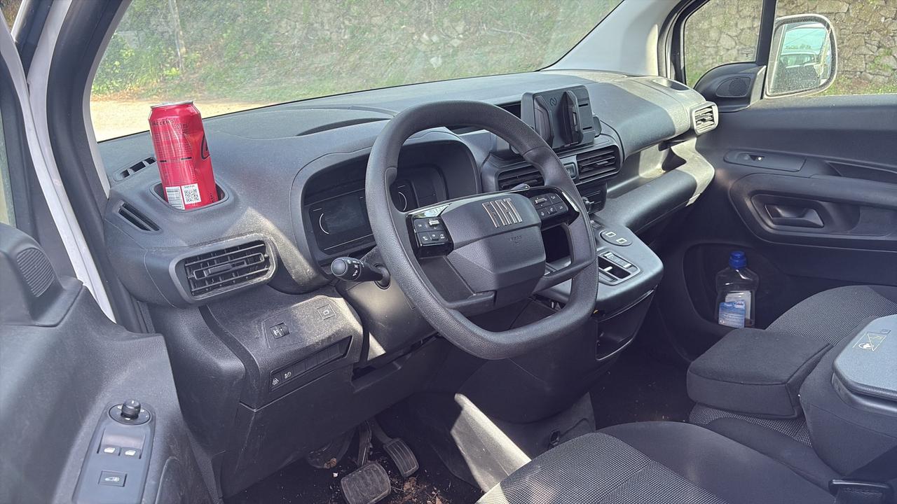 Fiat Doblo Incidentata