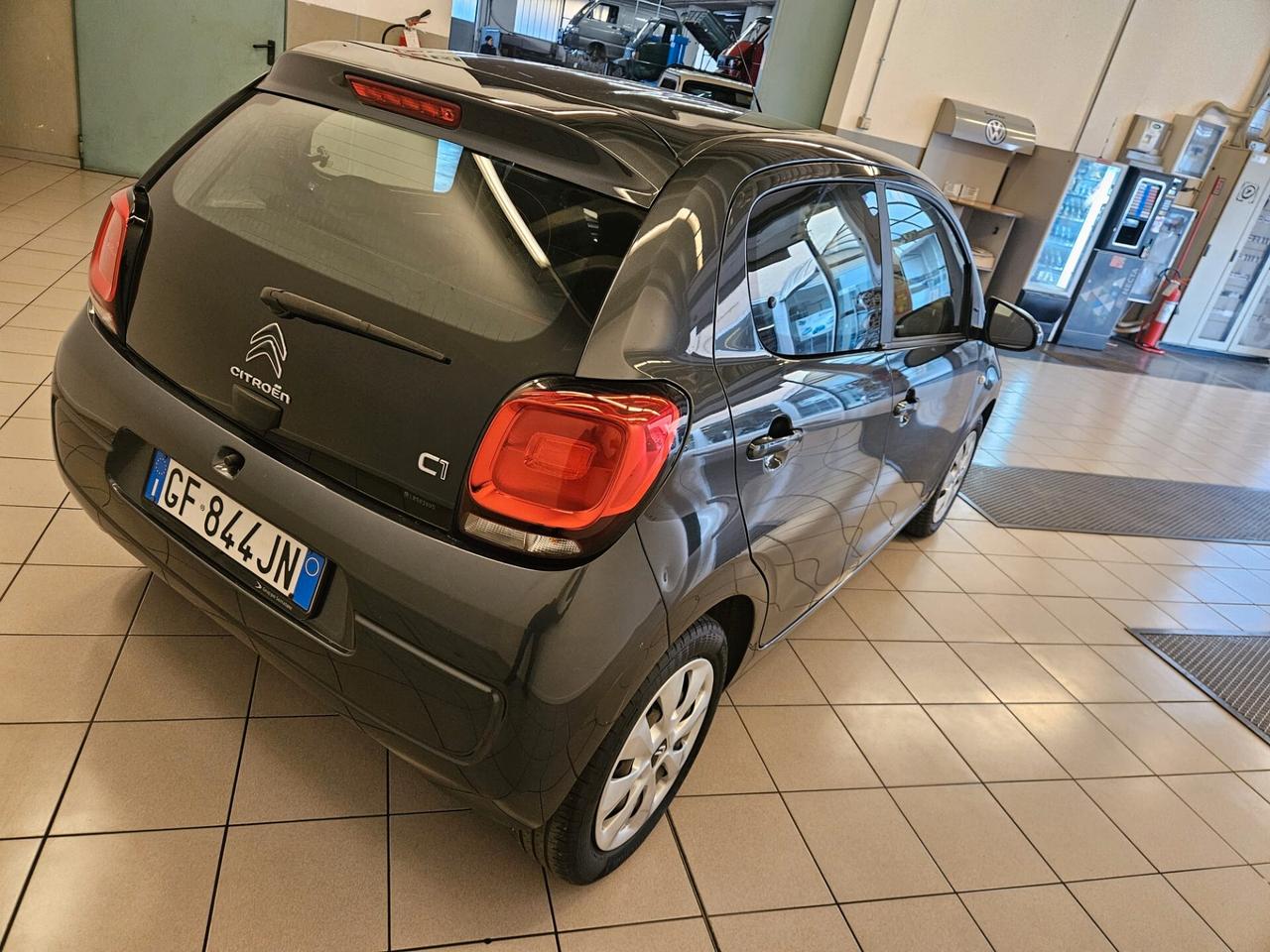 Citroen C1 VTi 72 S&S 5 porte Feel