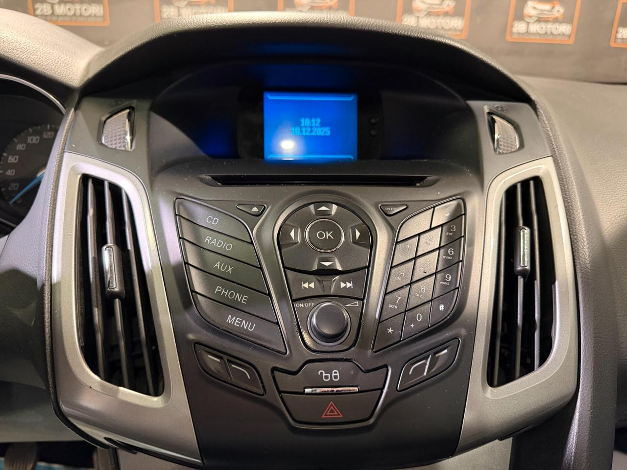 Ford Focus 1.6 TDCi 115 CV SW Titanium