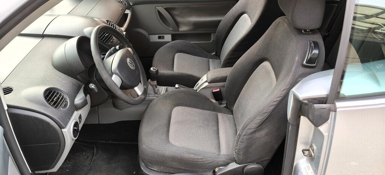 Volkswagen New Beetle 1.9 TDI 101CV Cabrio