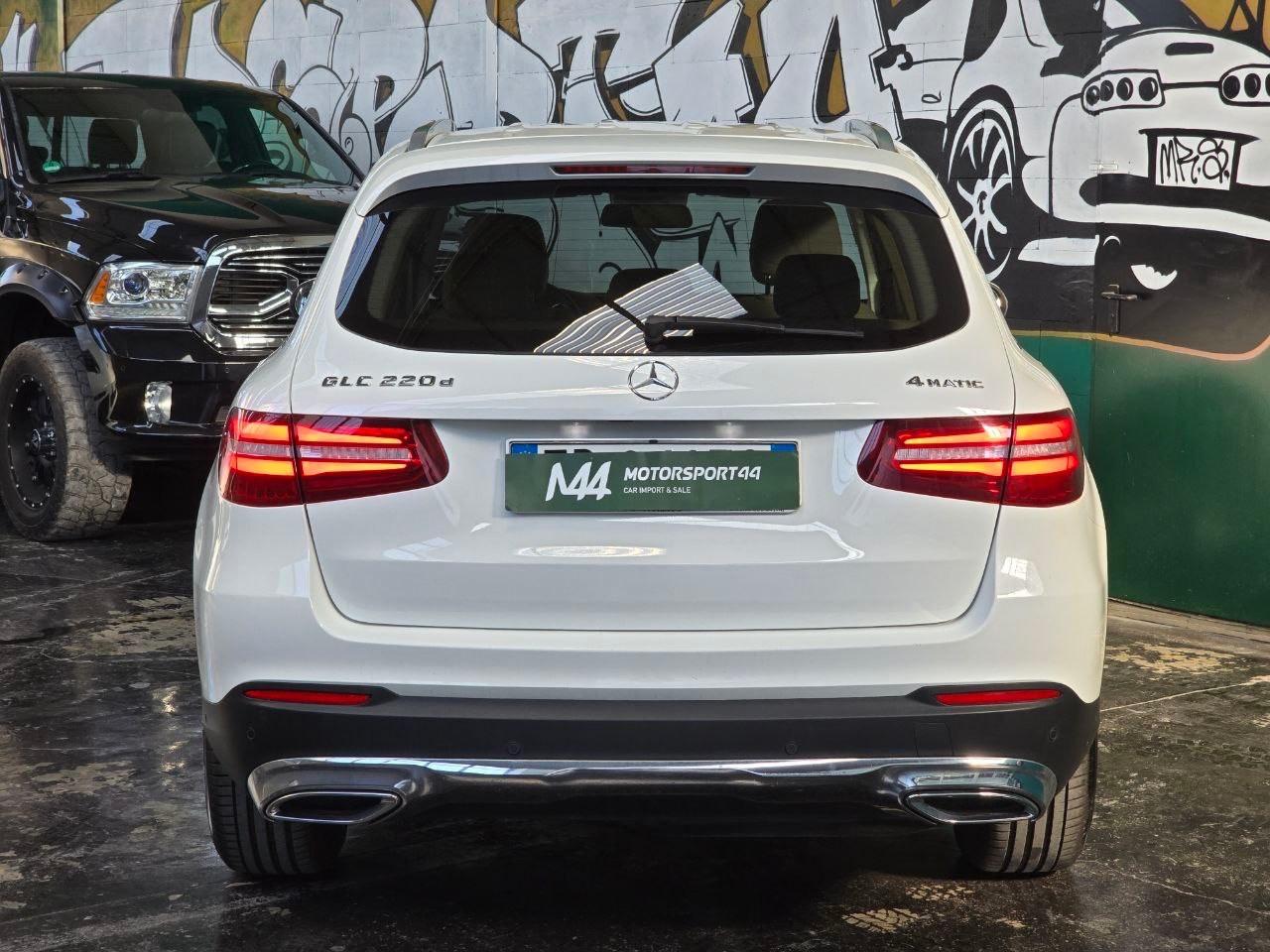 Mercedes - Benz GLC 220d 4matic Exclusive