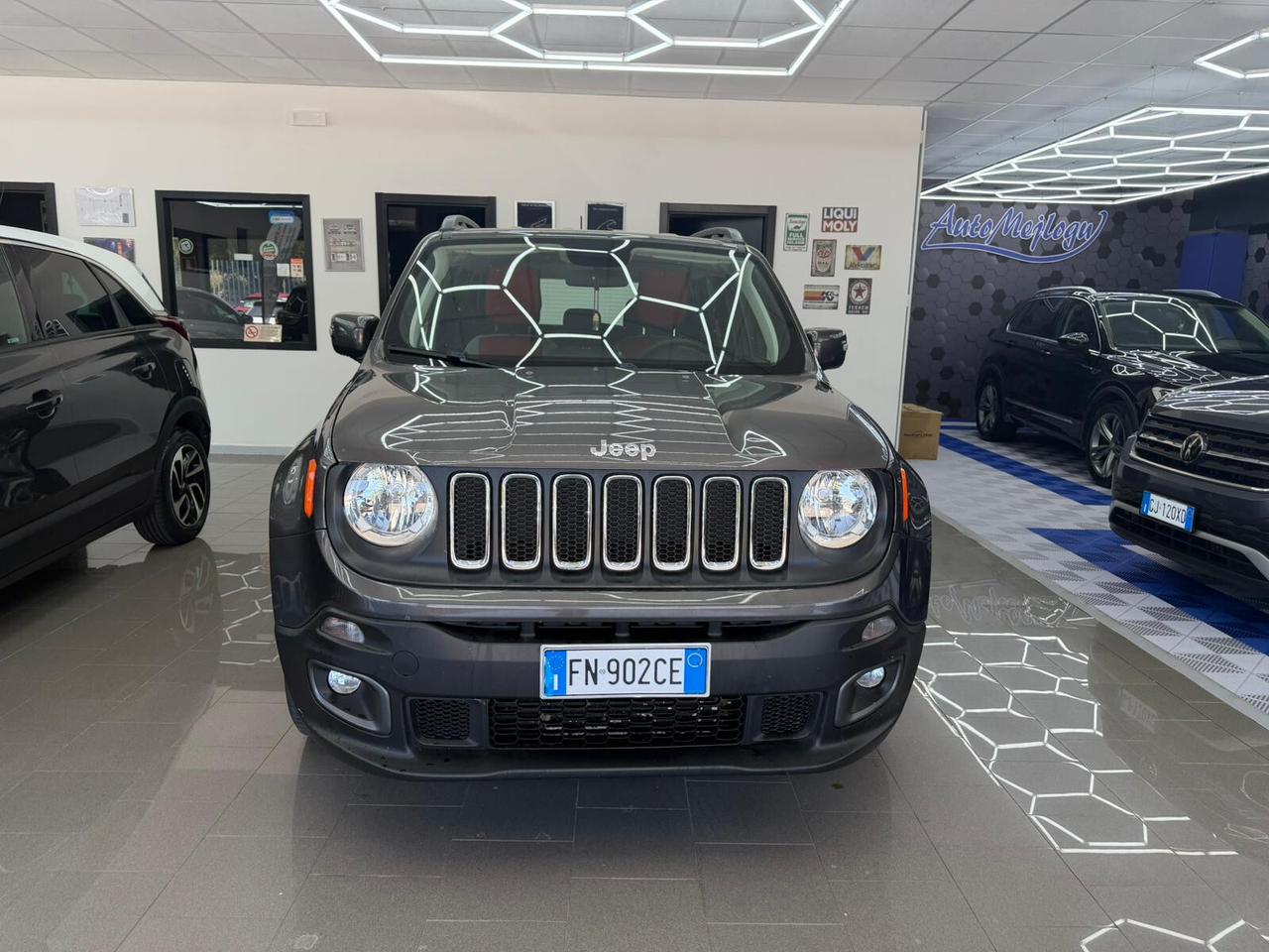 Jeep Renegade 1.6 Mjt 120 CV Longitude