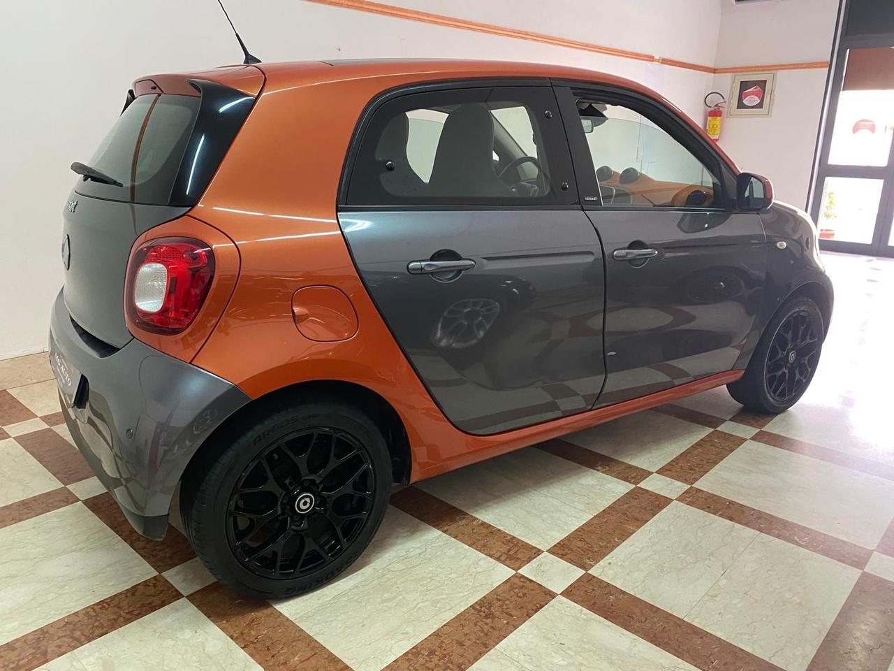 Smart ForFour 70 1.0 twinamic Prime