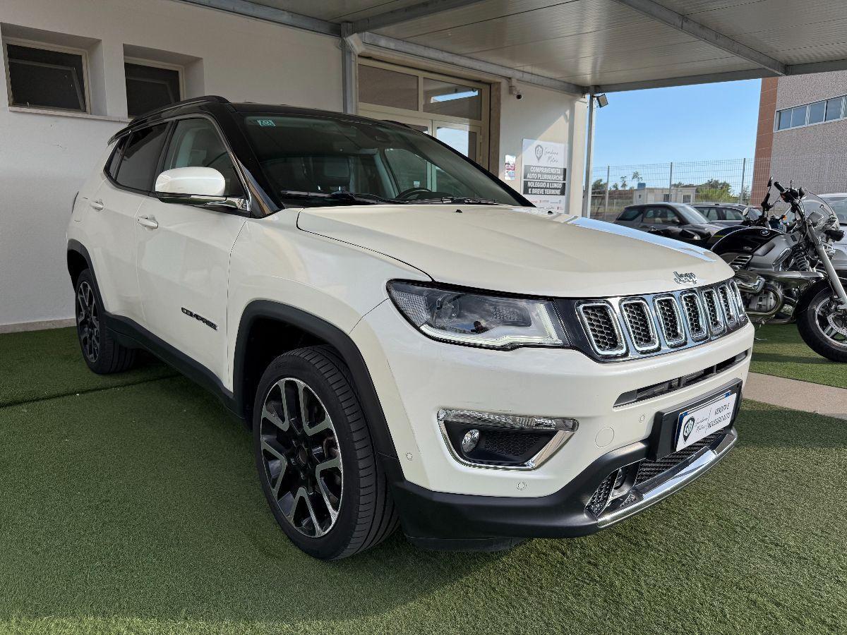 JEEP - Compass - 2.0 Mjt II 4WD Limited