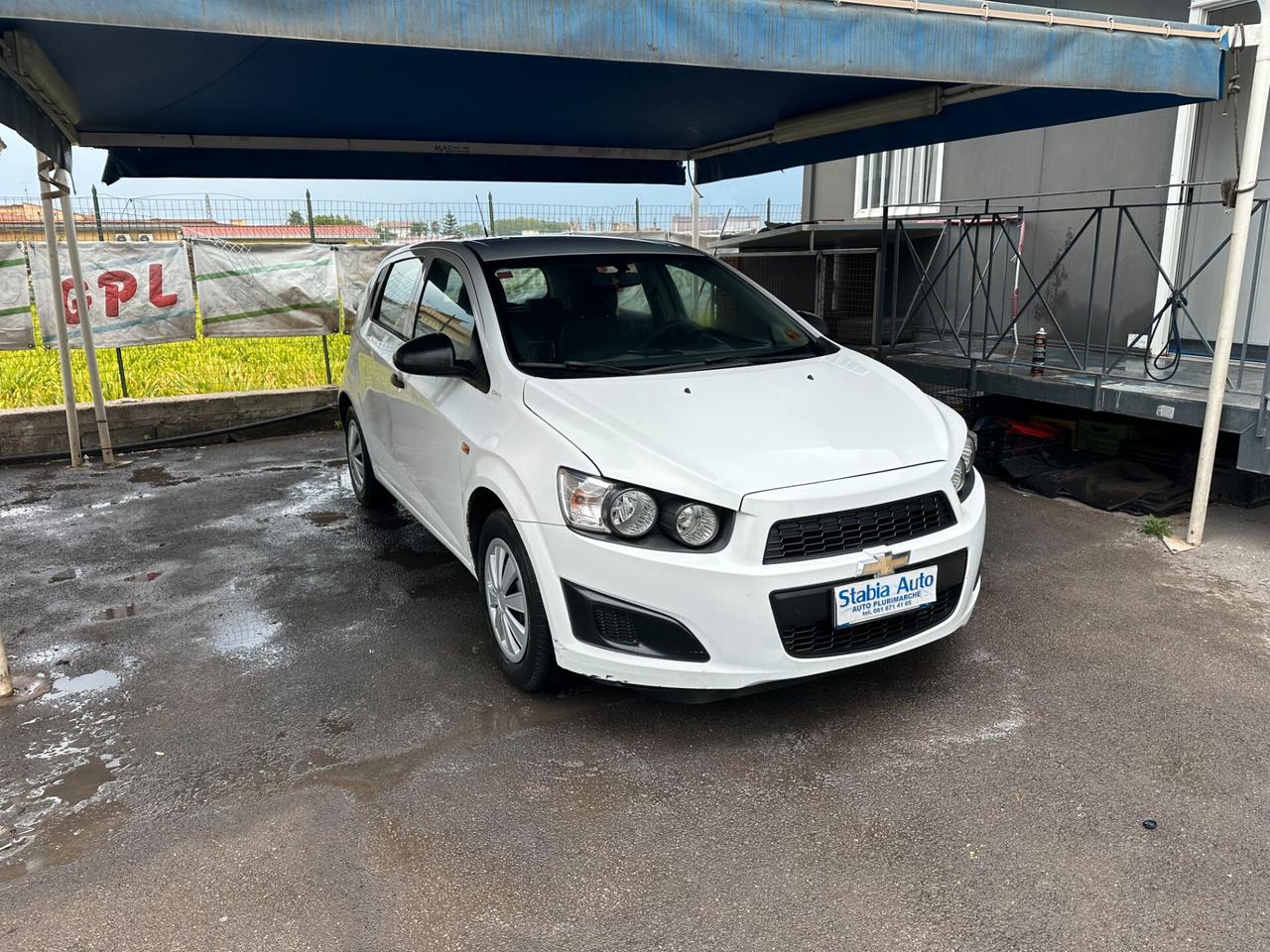 Chevrolet Aveo 1.2 86CV GPL 5 porte LT