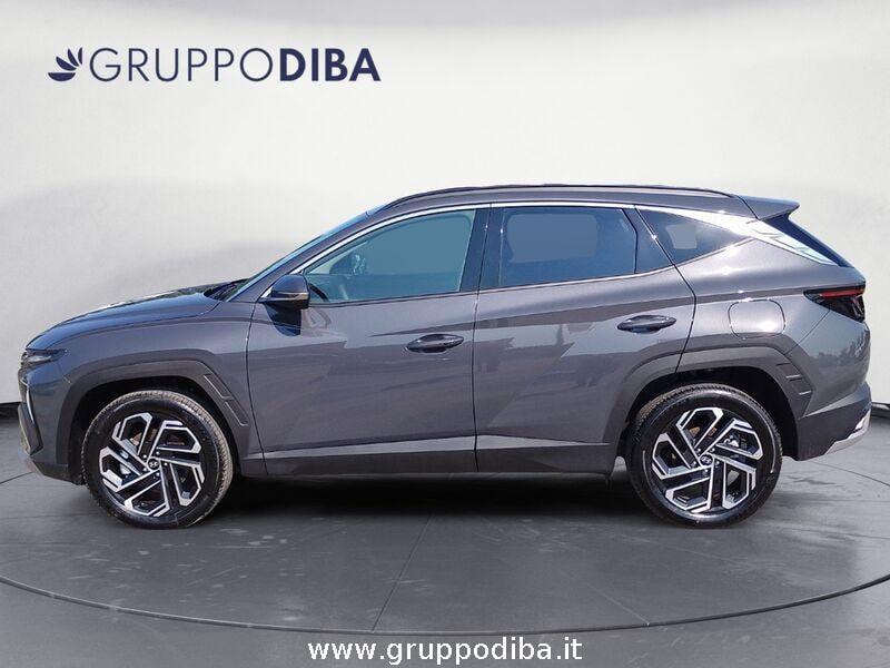 Hyundai Tucson 1.6 Gamma II T-GDI Petrol 6 Speed A/T 2WD PE 1.6HEV AT 2WD EXELLENCE