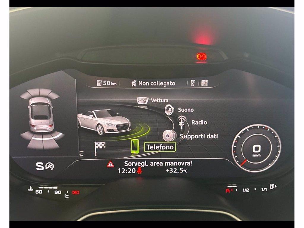 AUDI Tts roadster 2.0 tfsi quattro s-tronic del 2018