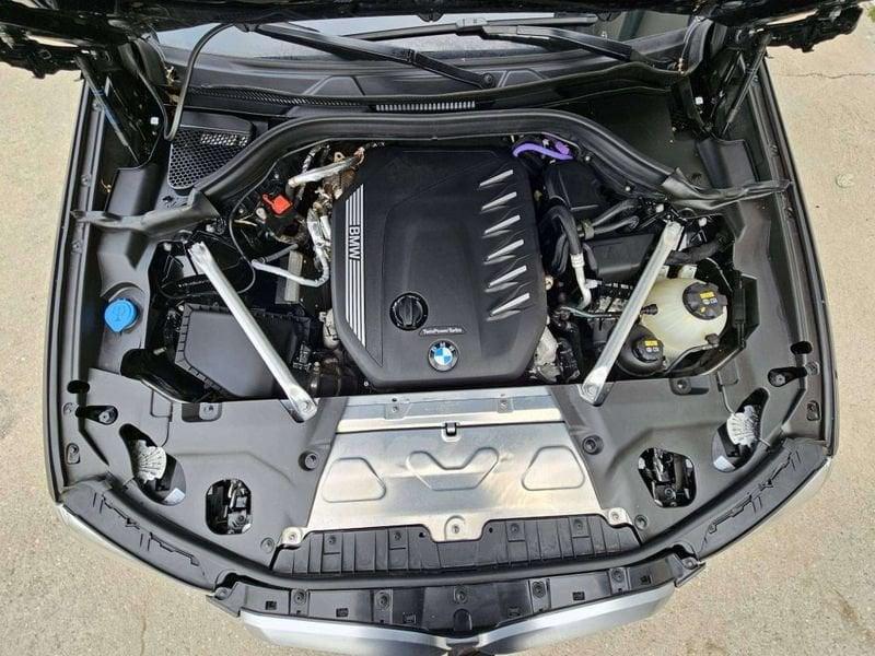 BMW X3 xdrive30d mhev 48V 286cv auto - FURTO PARZIALE