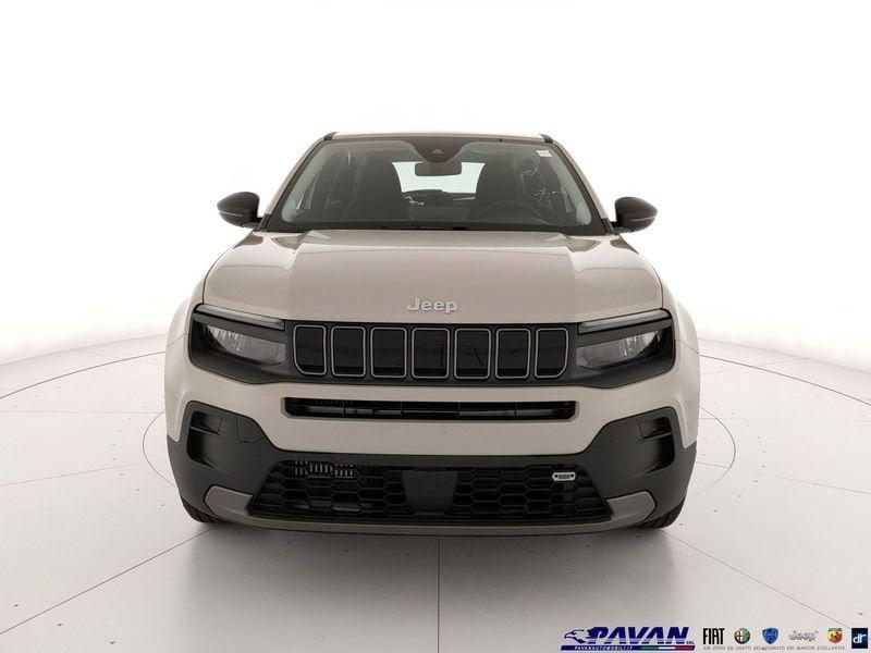 Jeep Avenger 1.2 Turbo 110 CV MHEV longitude