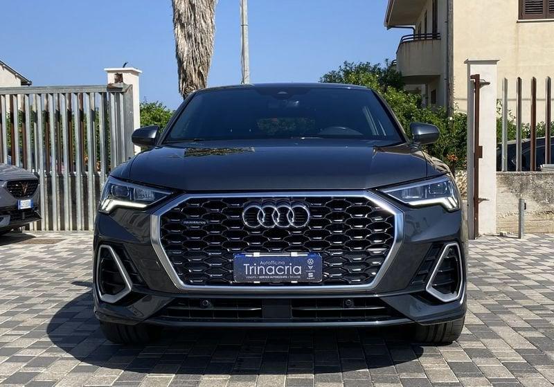Audi Q3 SPB S Line interno ed esterno 2.0 TDI 150CV S-Tronic quattro 35