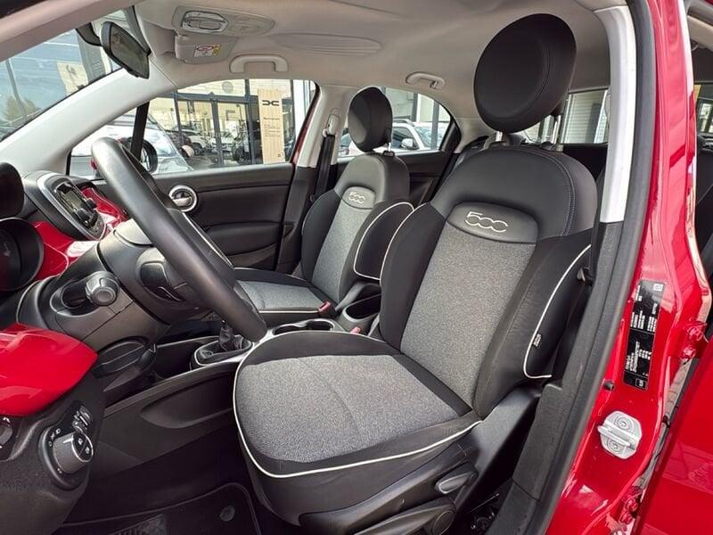 FIAT 500X 500X 1.3 mjt Pop Star 4x2 95cv my18
