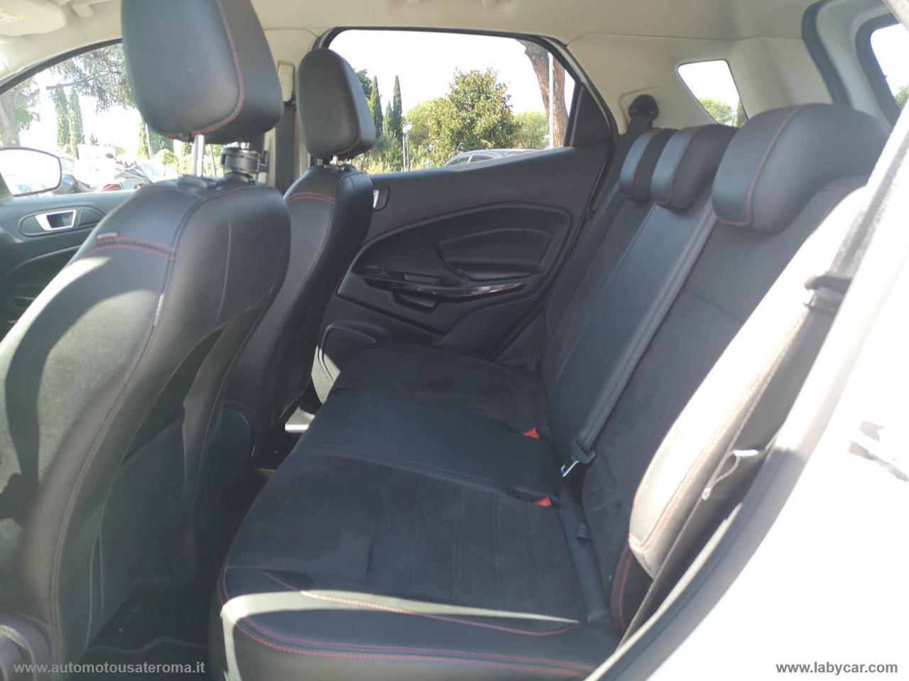 FORD EcoSport 1.0 EcoBoost 100 CV ST-Line Bl. Ed. PROMO WEB