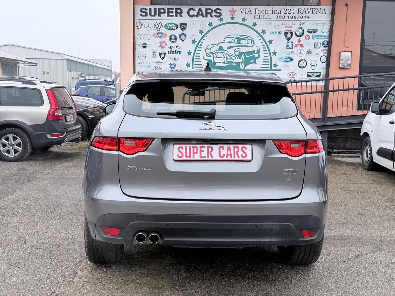 Jaguar F-Pace 2.0 D 180CV 4x4 AWD aut. Prestige Euro6