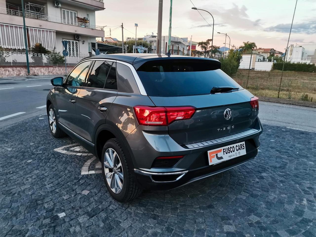 Volkswagen T-Roc 1.0 TSI 115 CV Style BlueMotion Technology