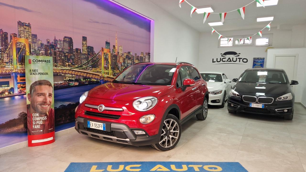 Fiat 500X 2.0 MultiJet 140 CV AT9 4x4 Opening Edition