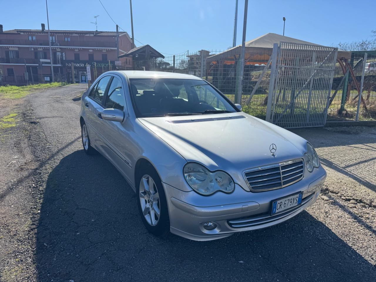 Mercedes-benz C 200 CDI cat Classic